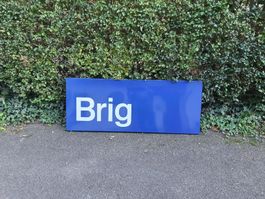 Panneau CFF Brig