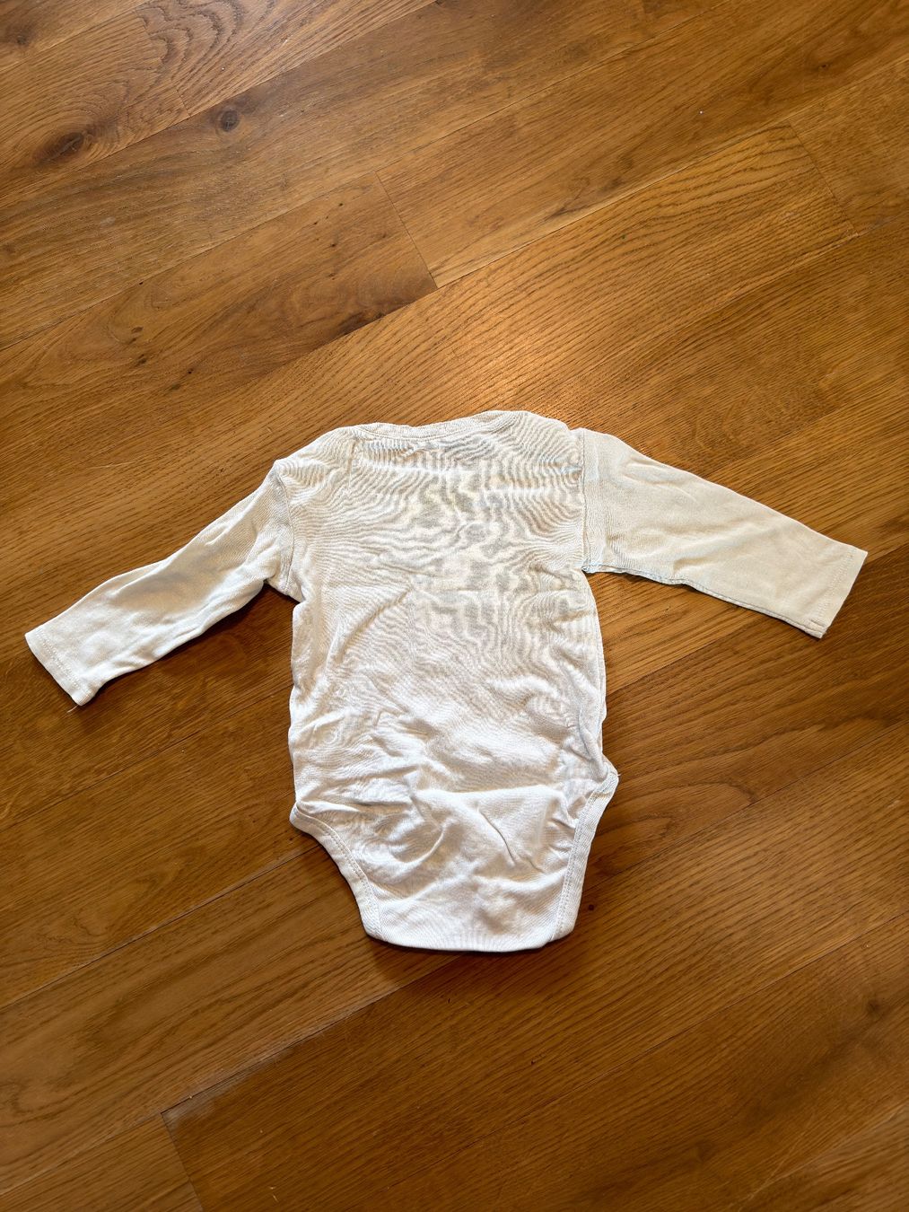 H&M Biancheria intima: Baby Body langarm, Gr. 62, H&M, Eule – Usato da Oberkirch LU venduto da LoVelo3 3
