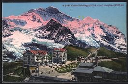 Kleine Scheidegg, Hotels, Restaurant, Po