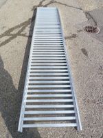 Mistrampe 6m aus Aluminium- Schweizer-Fabrikat