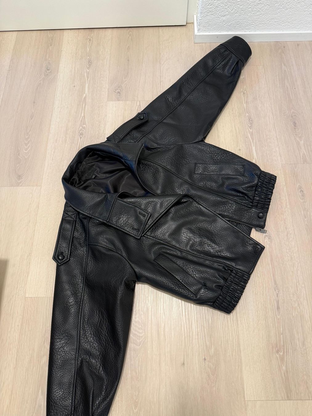 Zara Giacche: Jacke in Lederoptik in Schwarz, Grösse S – Nuovo (secondo la descrizione) da Gränichen venduto da chr_k565 3