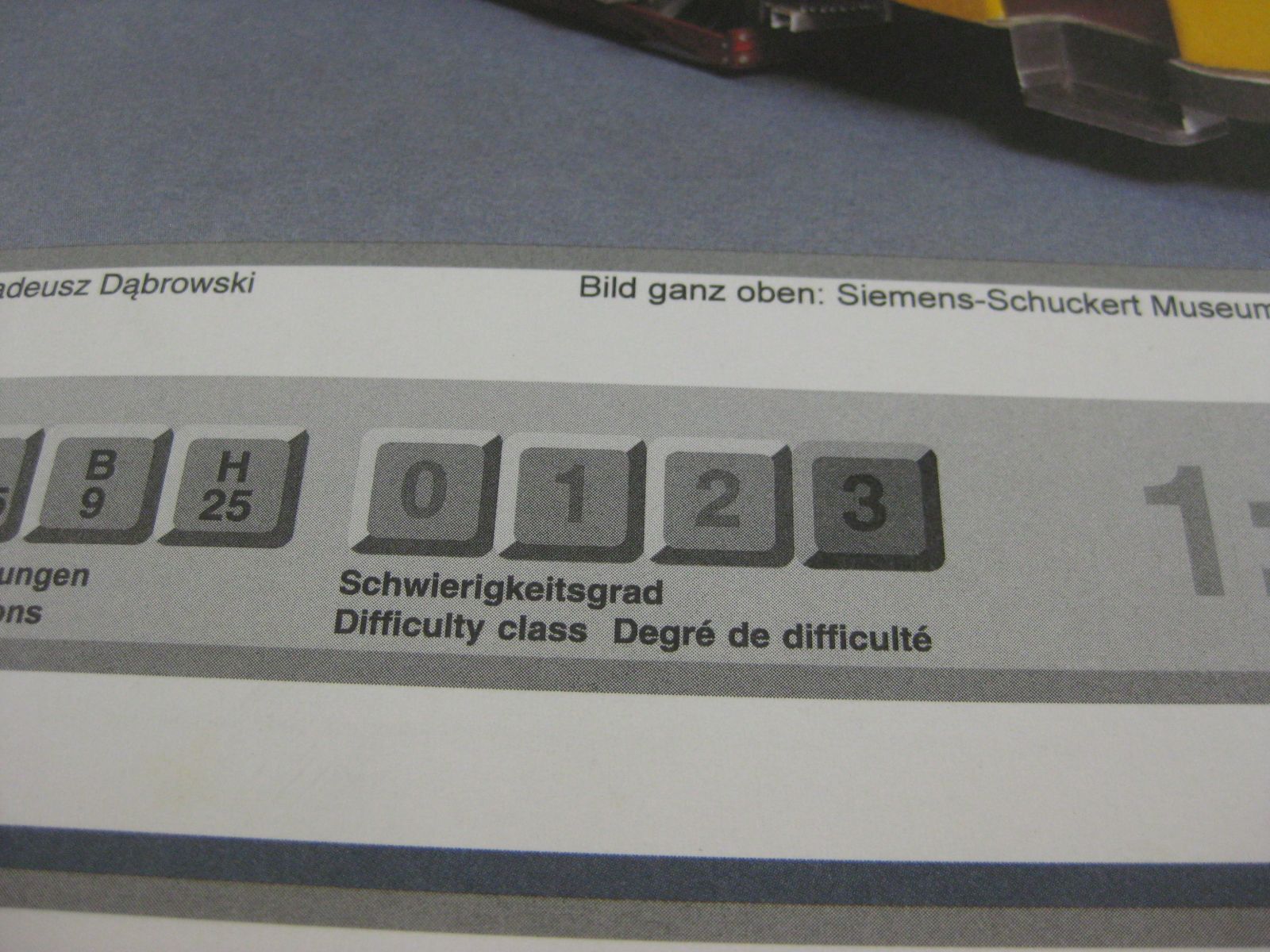 Baukästen: Siemens Schuckert Strassenbahn – Neu (gemäss Beschreibung) aus Malters von Marosko 1