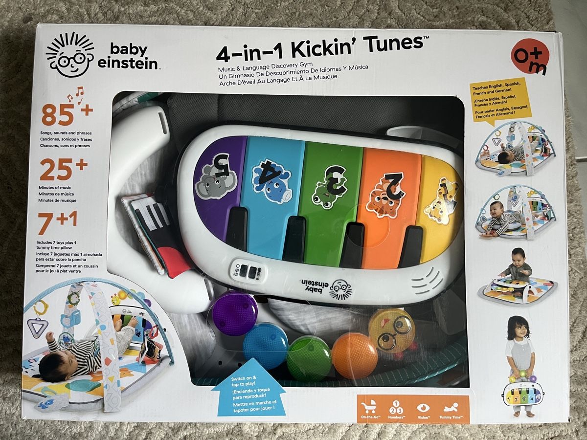 Tappeto da gioco: 4-in-1 baby Einstein Spielbogen – Nuovo (secondo la descrizione) da Zug venduto da lau_xy8s
