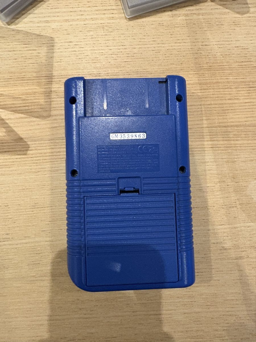 Nintendo Console: Game Boy Classic Blau ab 1.00! – Usato da Baden venduto da jon_p9nc 5