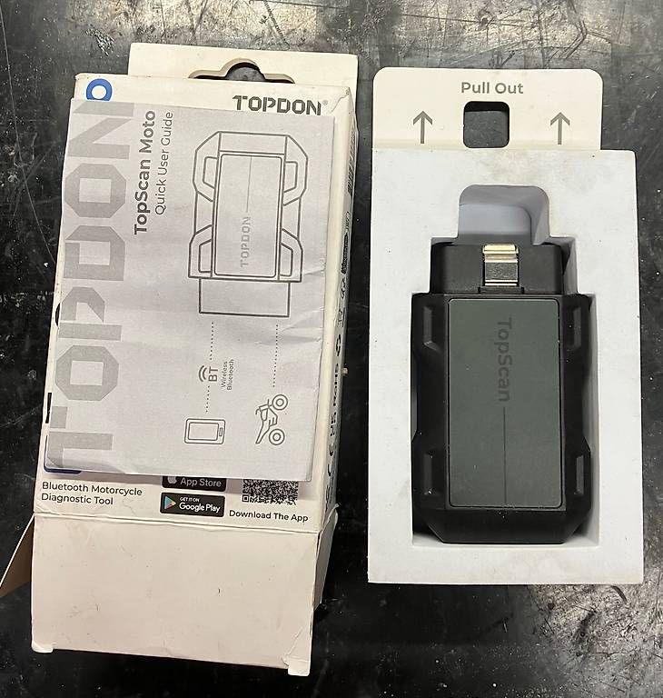 Unità & Adattatore: TopScan OBD II Moto – Usato da Zürich venduto da MamuTech 2