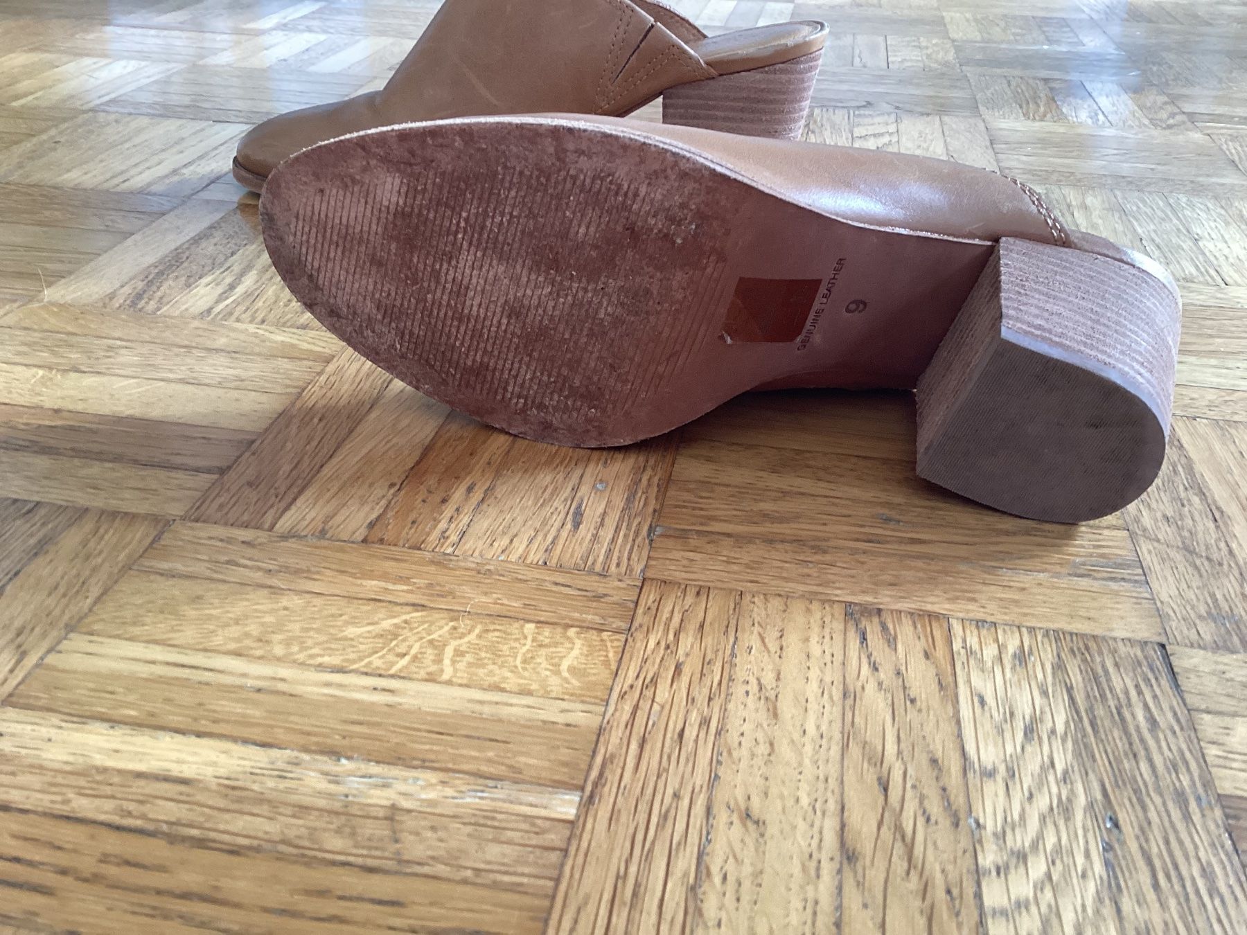 Damenschuhe: Madewell Mules, US Grosse 9 – Gebraucht aus Hünibach von kmr35 3