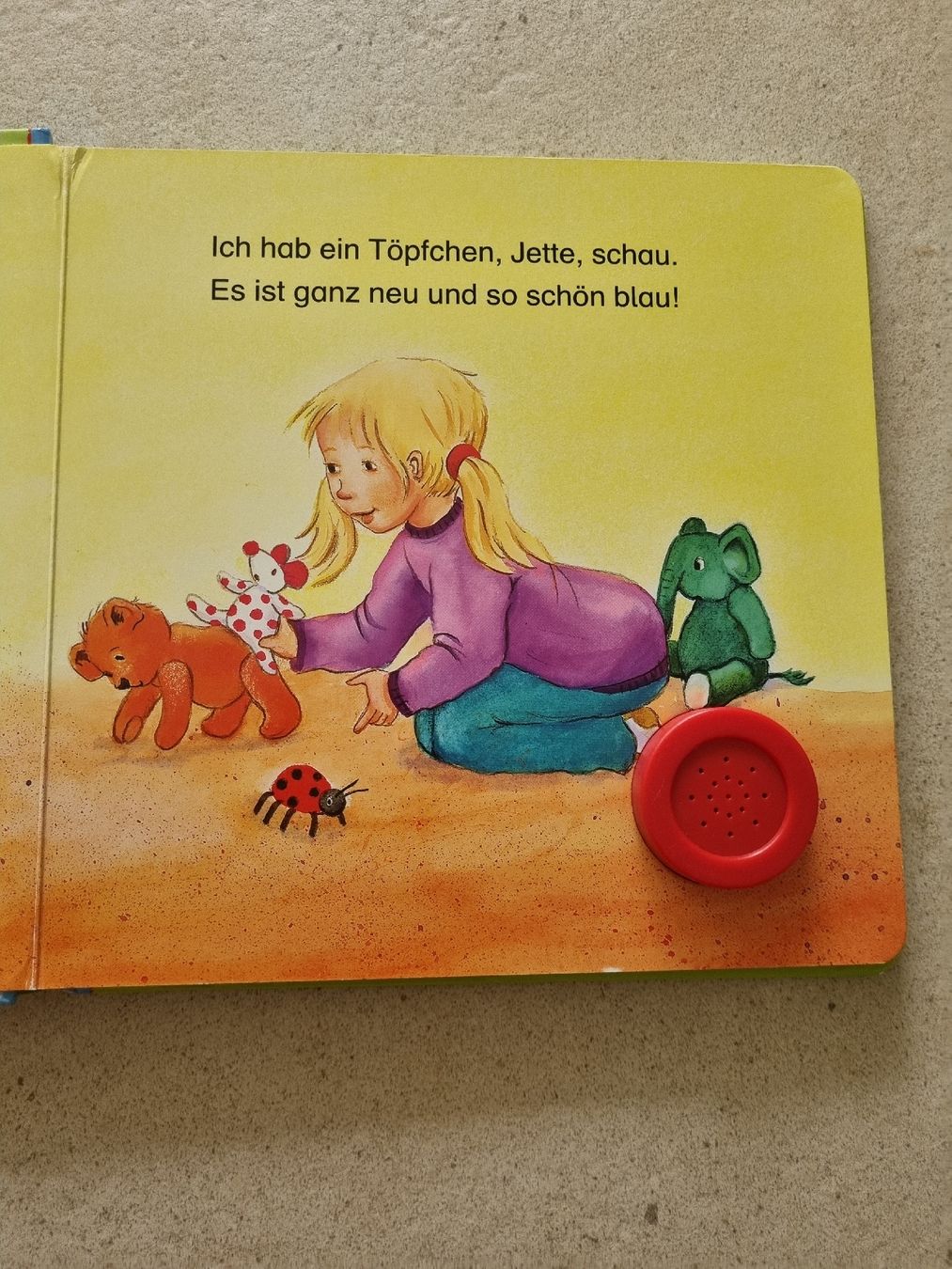 Libri: Soundbuch "Aufs Töpfchen" mit Geräuscheffekt – Usato da Pfaffnau venduto da Liz6264 3