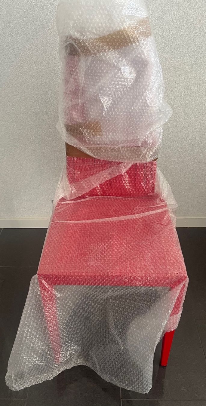 Edra Sedie: Chaise "Jenette" - Frères Campana pour Edra – Usato da Givrins venduto da Nicolux01 4