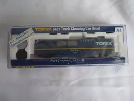 Spur N TOMIX Cleaning Car OVP Neu