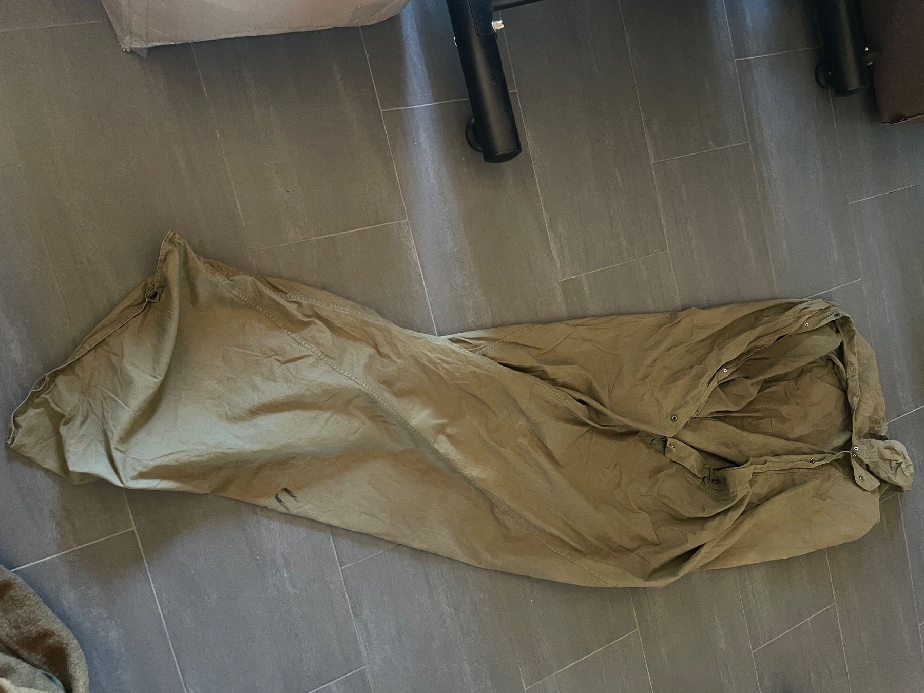 US Army Uniformes: Sac de couchage original us ww2 – D'occasion à Oberbütschel par Woodie2005 7
