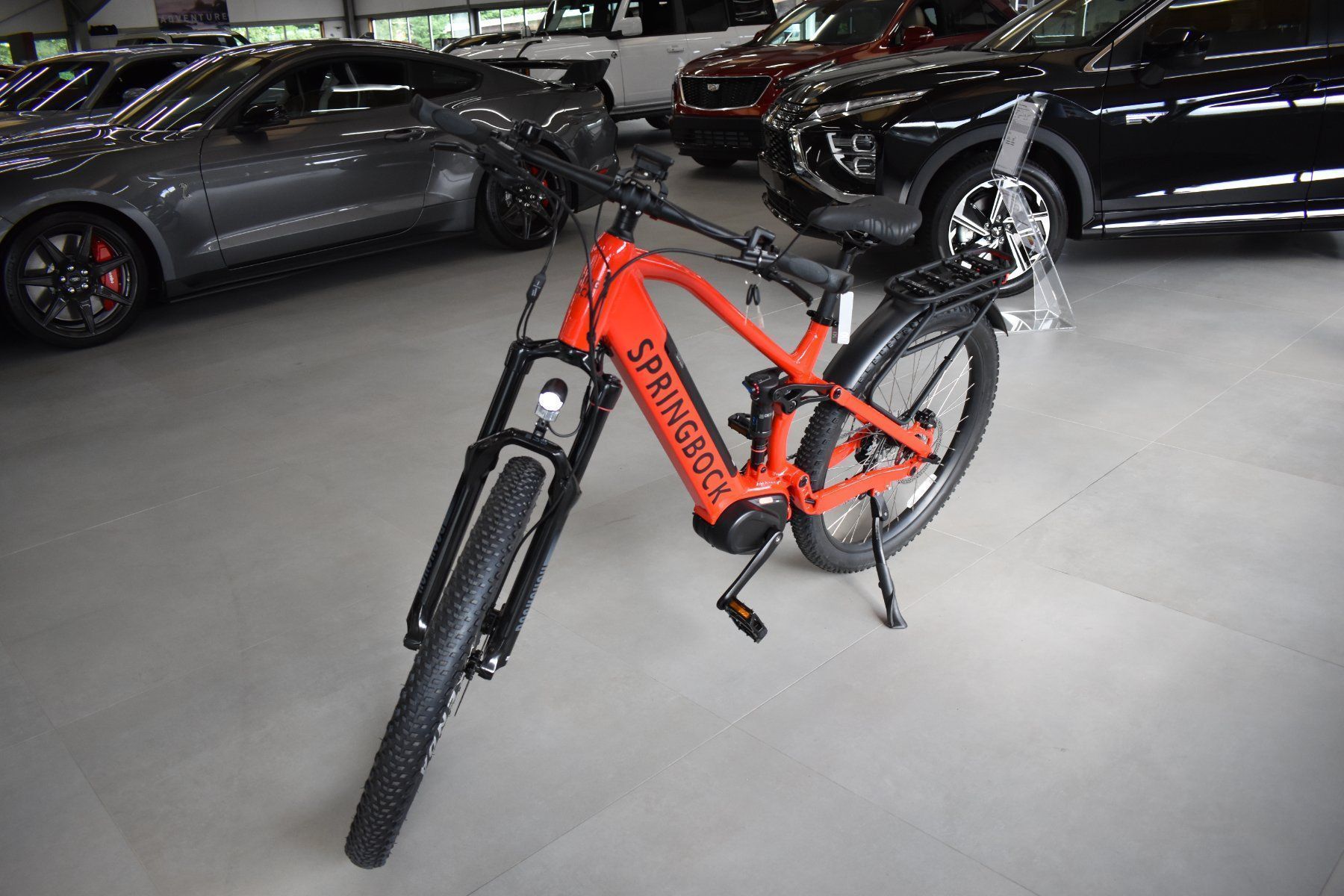 Biciclette: Springbock Fully 630 mit Gepäckträger – Nuovo e nell'imballaggio originale da Besenbüren venduto da Senag2020 1