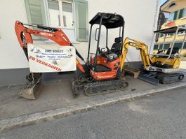 Bagger Raupenbagger Hutter Kubota