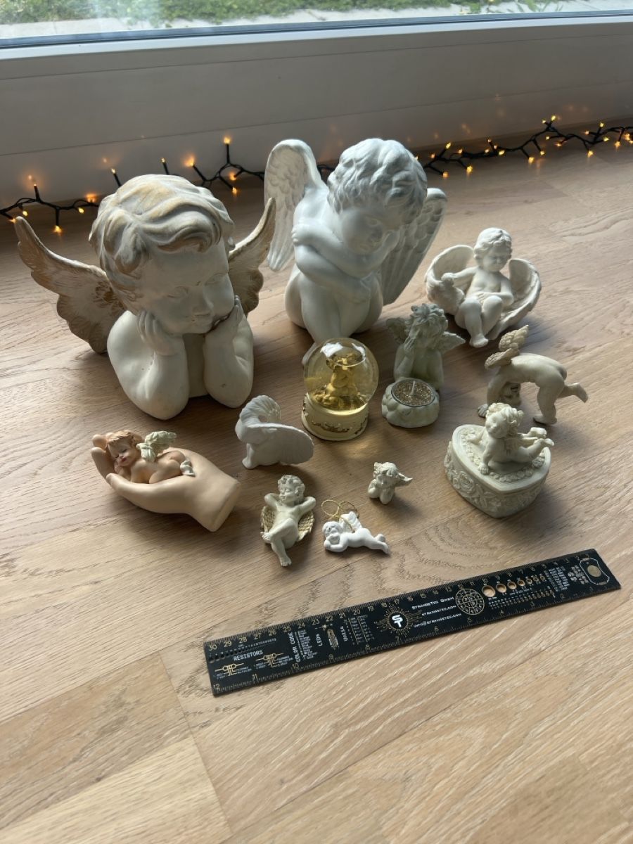 Tutte le decorazioni: Engel-Sammlung, 12-teilig – Usato da Winkel venduto da lestelle 1