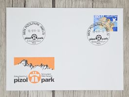 CL09 Enveloppe + Timbre Suisse 1991