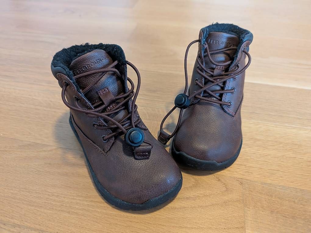 Scarpe per ragazzi: Bottes enfants barefoot Feelgrounds ? pointure 26 – Usato da Cormagens venduto da cel_zdm9 1