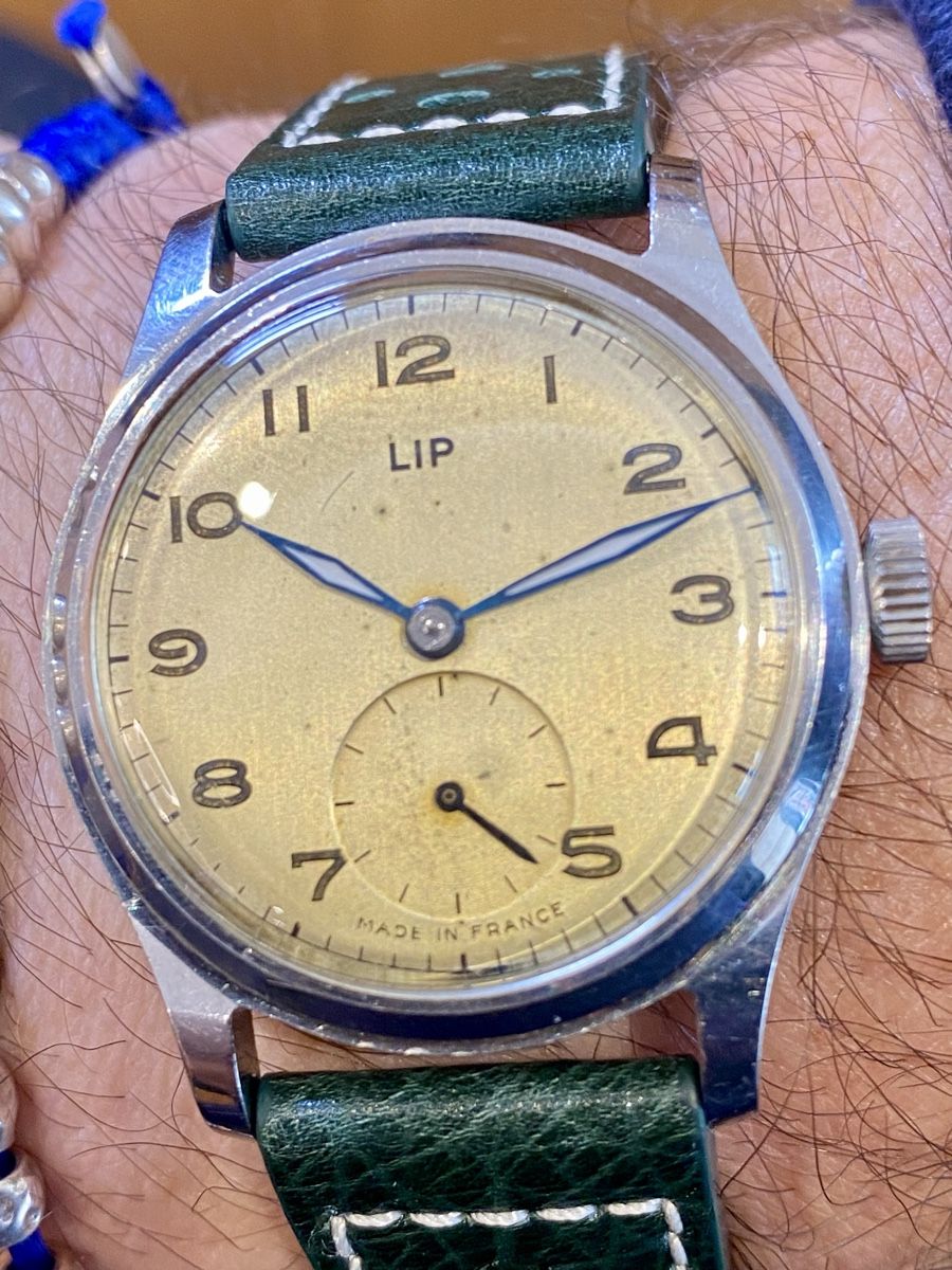Lip Orologi: LIP montre vintage  – Usato da Montagny-la-Ville venduto da SecondA6Heuer 8