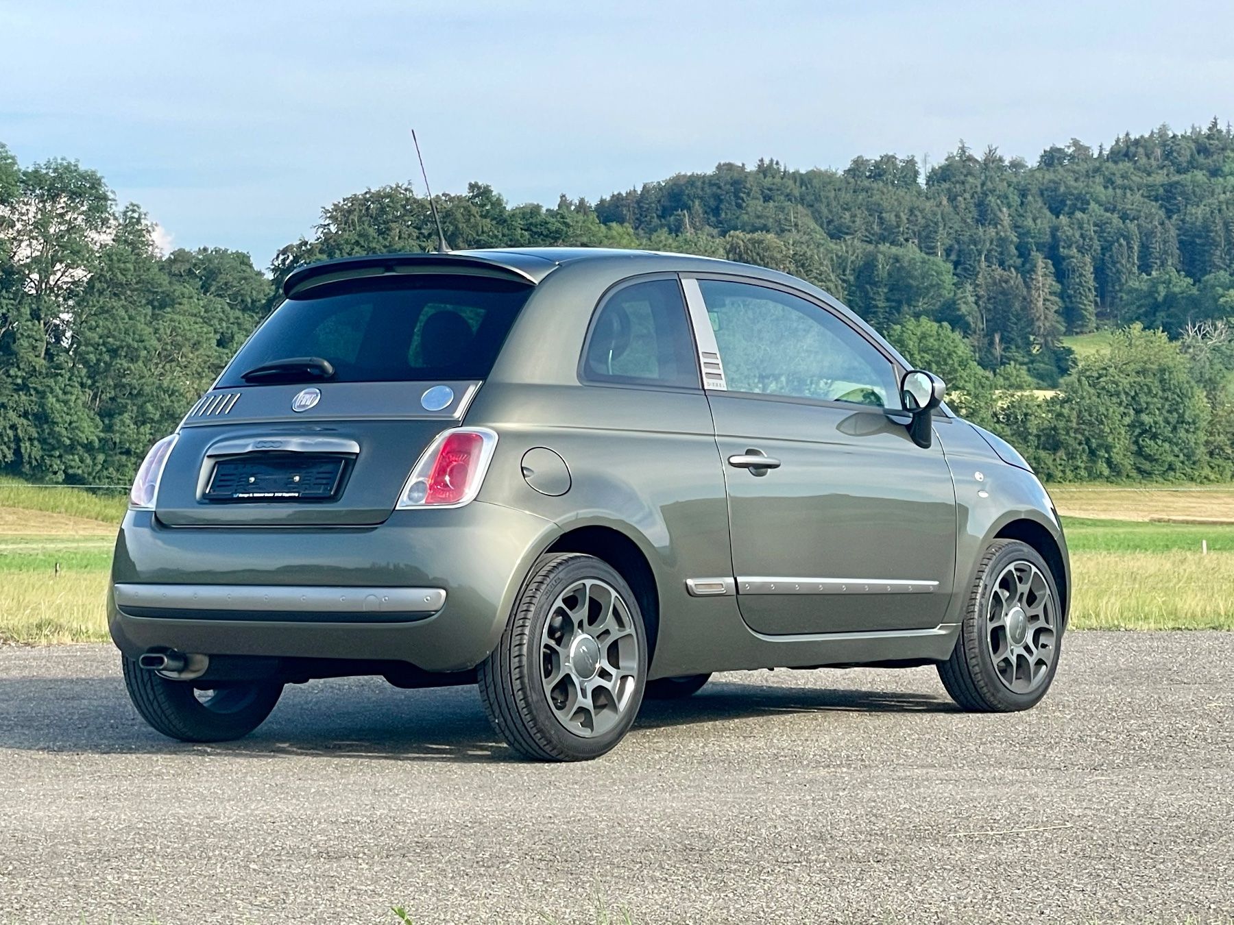 Fiat Automobili: Fiat 500 1.4  16V Diesel Edition – Usato da Belp venduto da Detailfreak 3