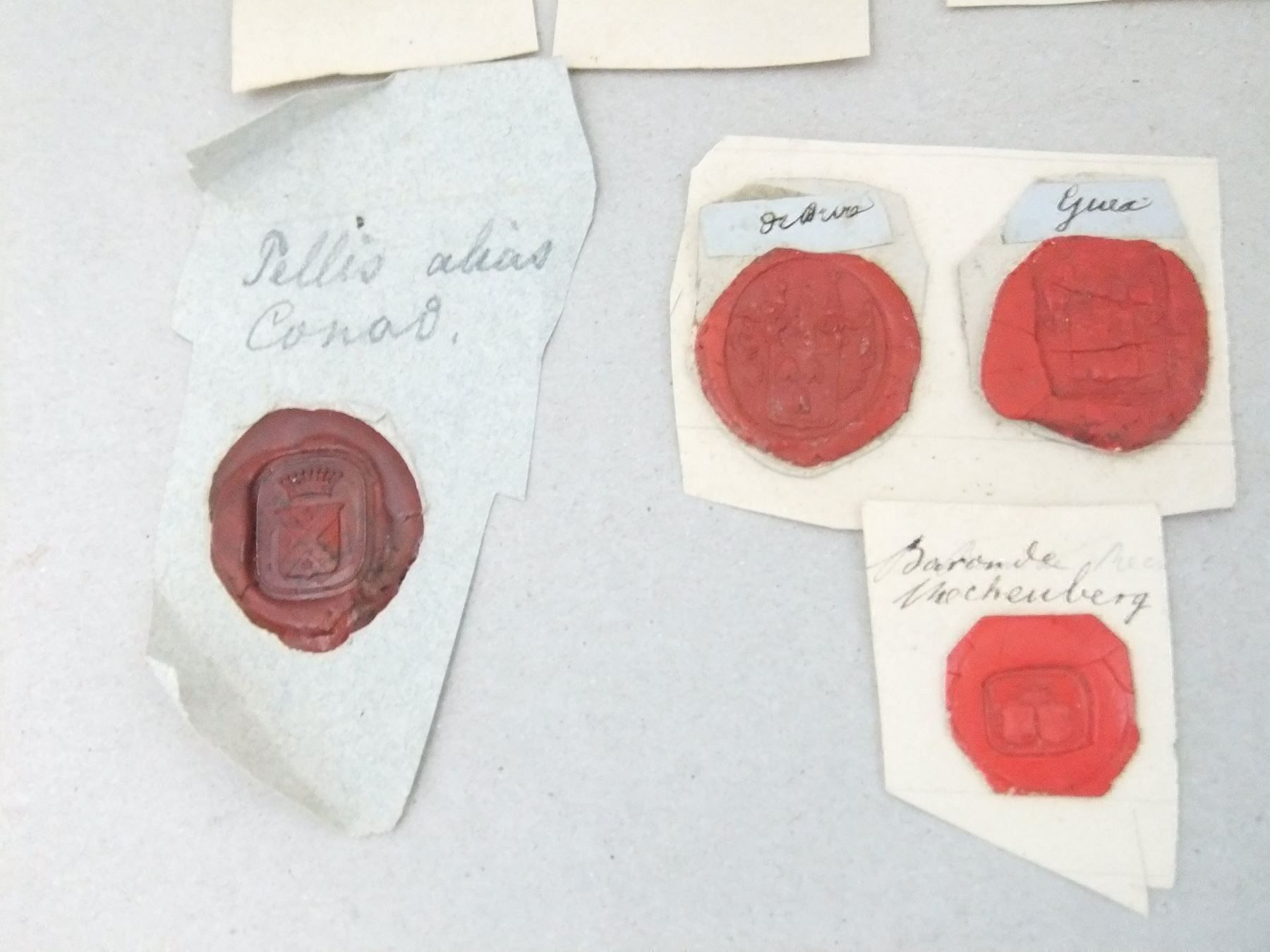 Stempel: Lot antiker Wachssiegel – Gebraucht aus Esslingen von eintagammeer 4