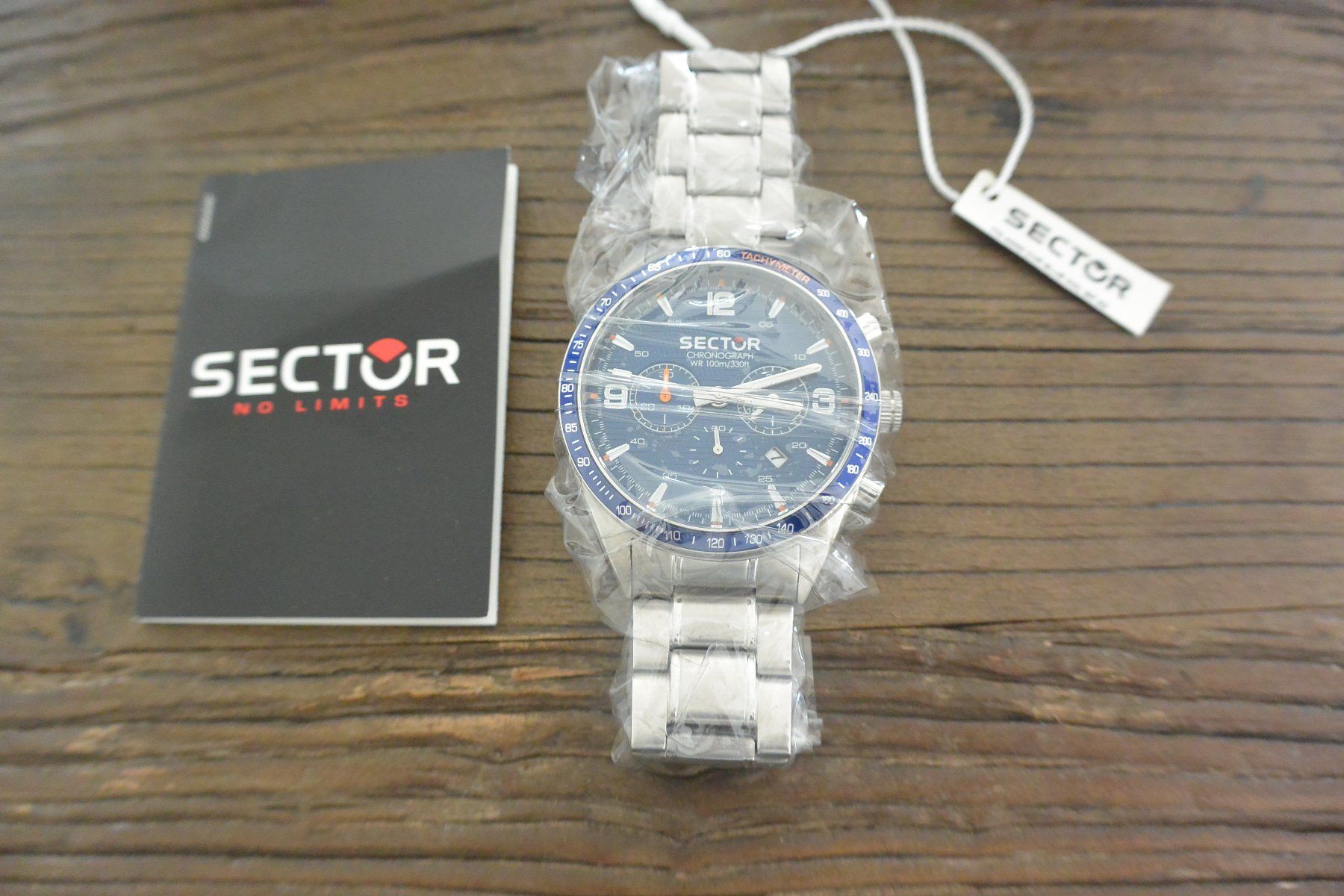 Sector Orologi: SECTOR 770 CHRONOGRAPH VINTAGE – Nuovo e nell'imballaggio originale da Laupen ZH venduto da Tremila 2