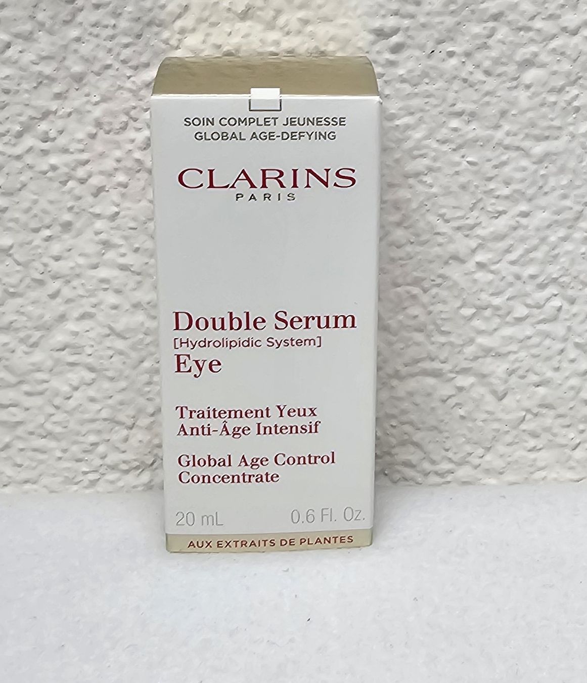 Clarins Cura del viso: Clarins  Double Serum Eye – Nuovo e nell'imballaggio originale da Balsthal venduto da dra_292z