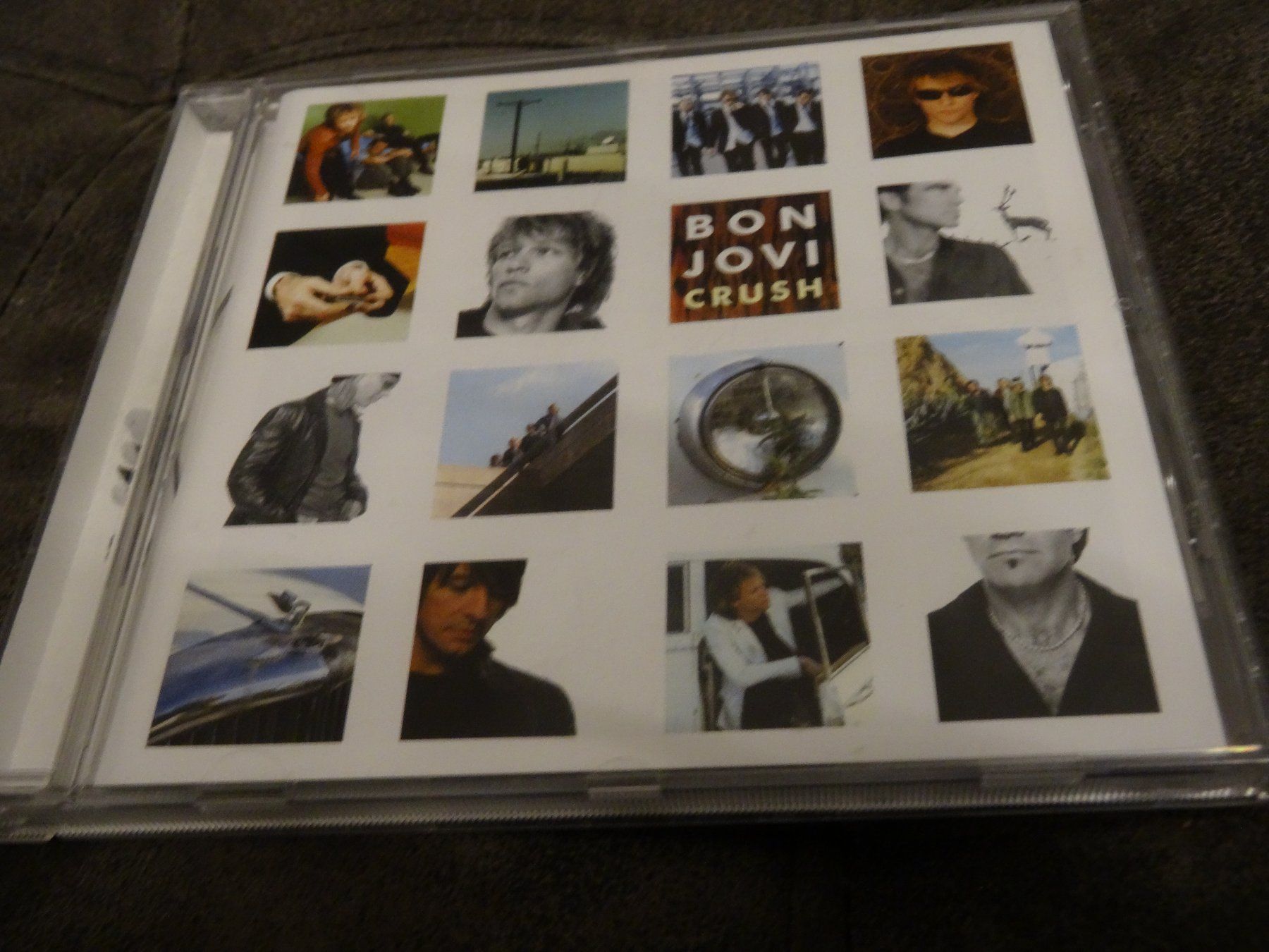 CD: Bon Jovi - Crush CD – Usato da Olten venduto da Disc-Ausverkauf