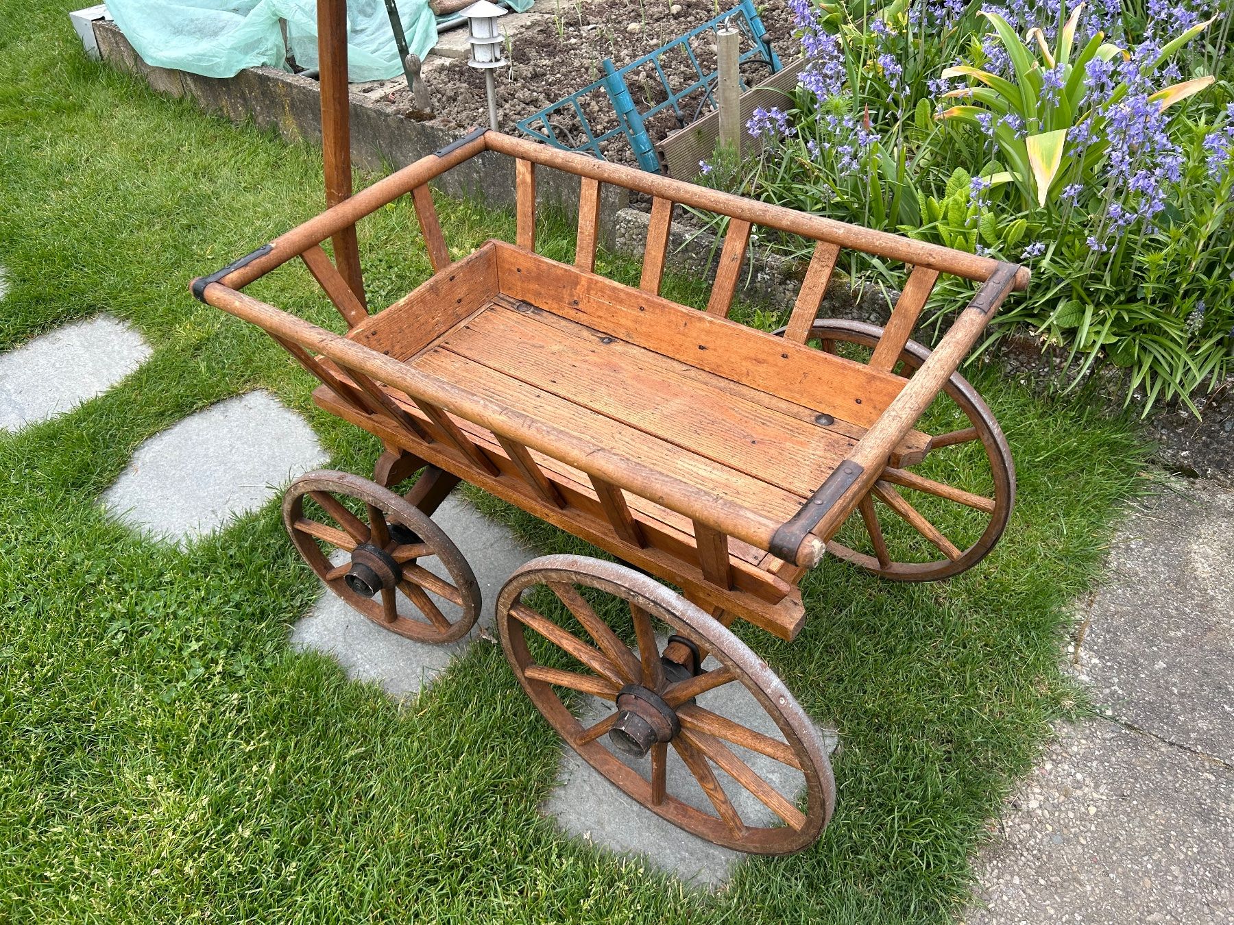 Articoli in legno: Leiterwagen Leiterwägeli – Usato da Rorbas venduto da Lul4 1