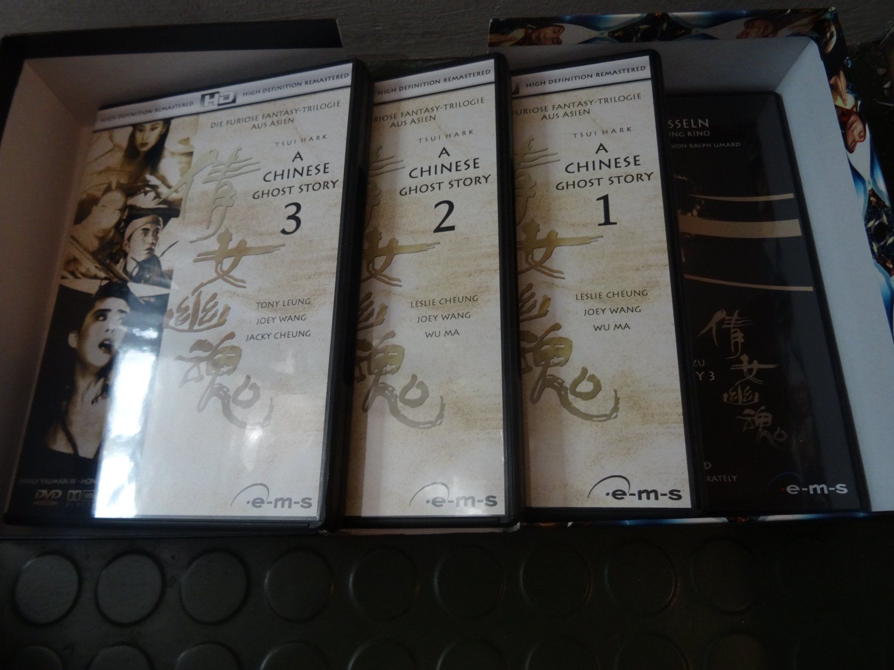 Tutti i DVDs: A Chinese Ghost Story Trilogy DVD Box Set – Usato da Olten venduto da Disc-Verkauf 2