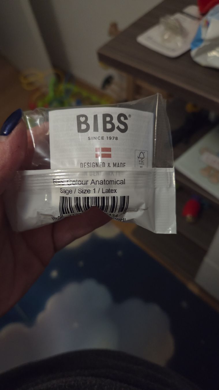 Bibs Succhiotti & catenelle porta ciuccio: bibs nuggy orignalverpackt – Nuovo e nell'imballaggio originale da Emmenbrücke venduto da cel_j8wn 1
