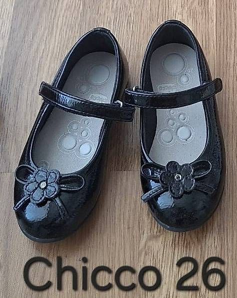 Schuhe für Mädchen: Ballerine Chicco – Gebraucht aus Pregassona von eri_zwl6