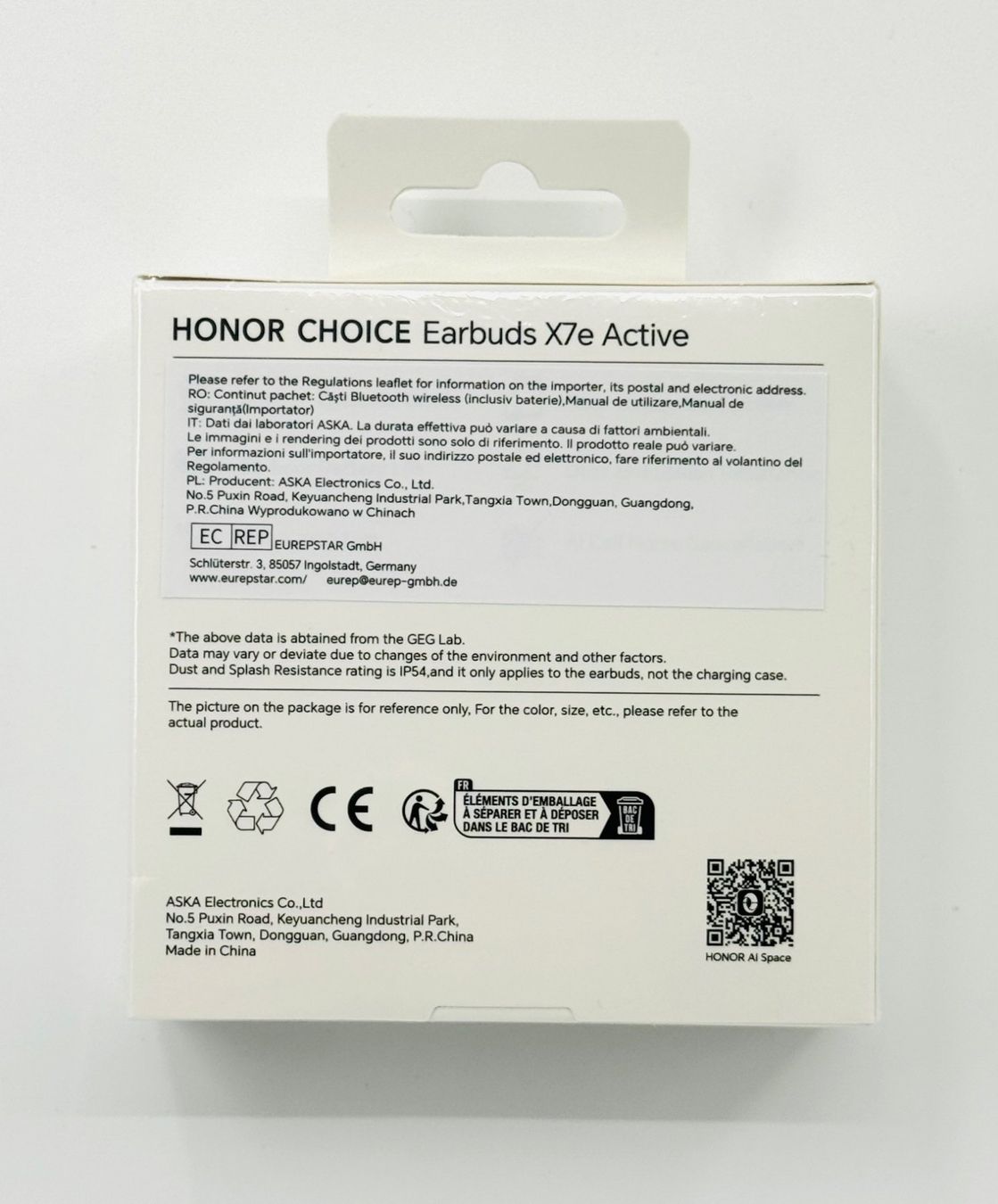 Honor Kopfhörer: HONOR CHOICE Bluetooth Kopfhörer | X7e Active - Neu – Neu und originalverpackt aus Soyhières von Spartan117 1