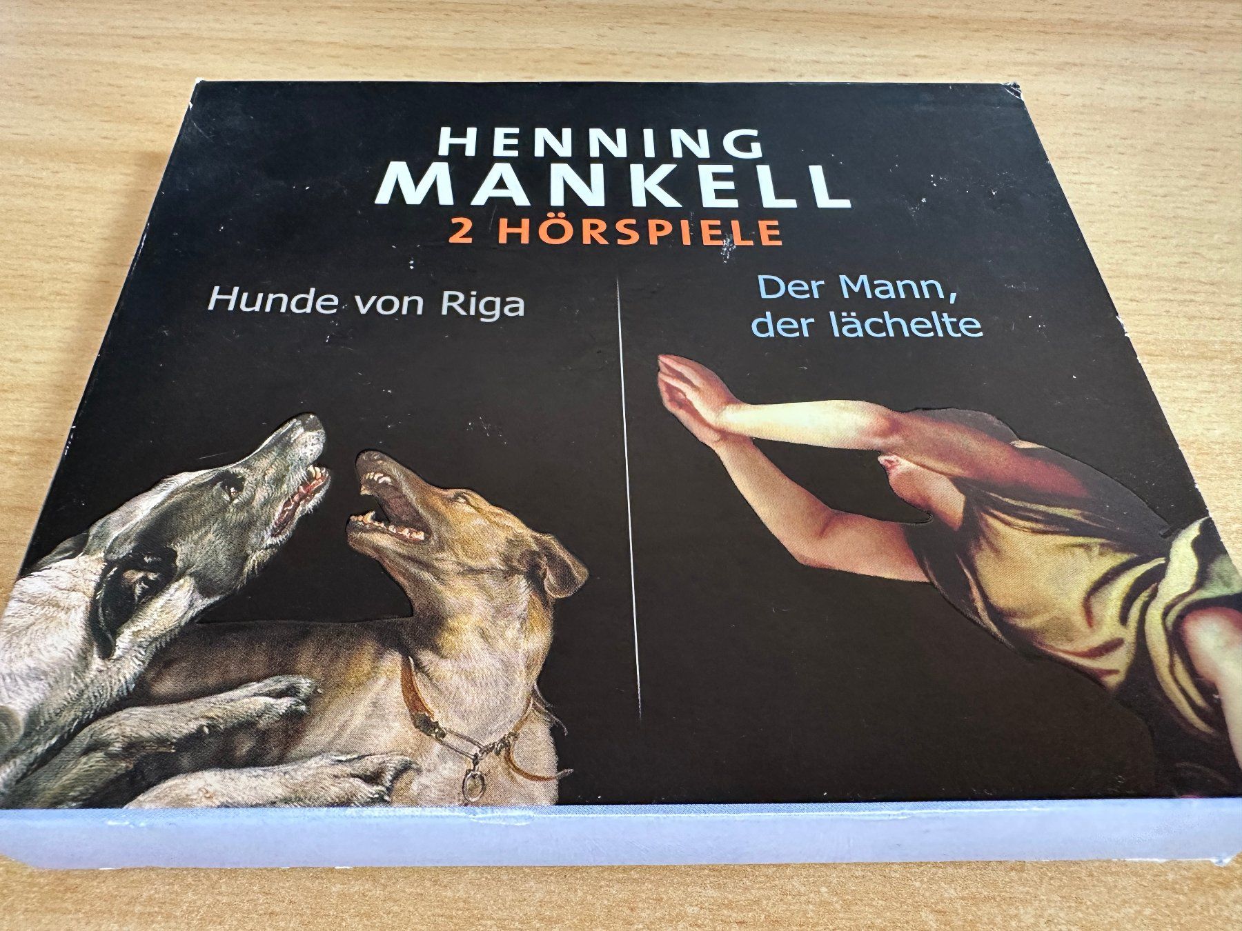 Audiolibri: Henning Mankell - Hunde von Riga & Der Mann, der lächelte – Usato da Rikon im Tösstal venduto da Alpenmutz