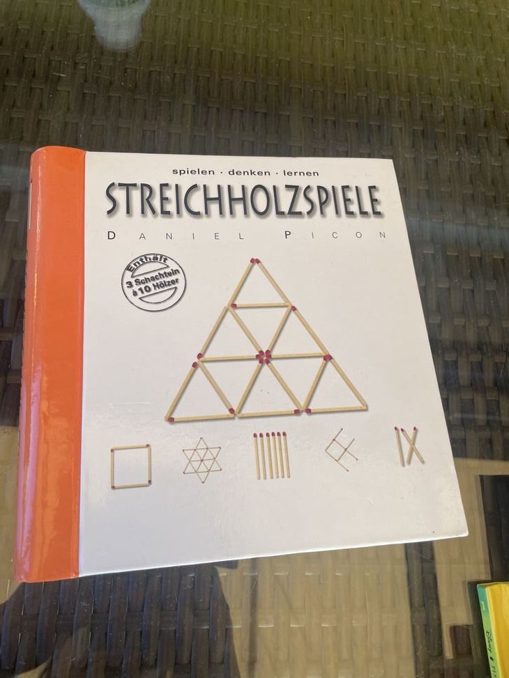 Giochi: Streichholzspiele - Daniel Picon – Usato da Bergdietikon venduto da book-4-you