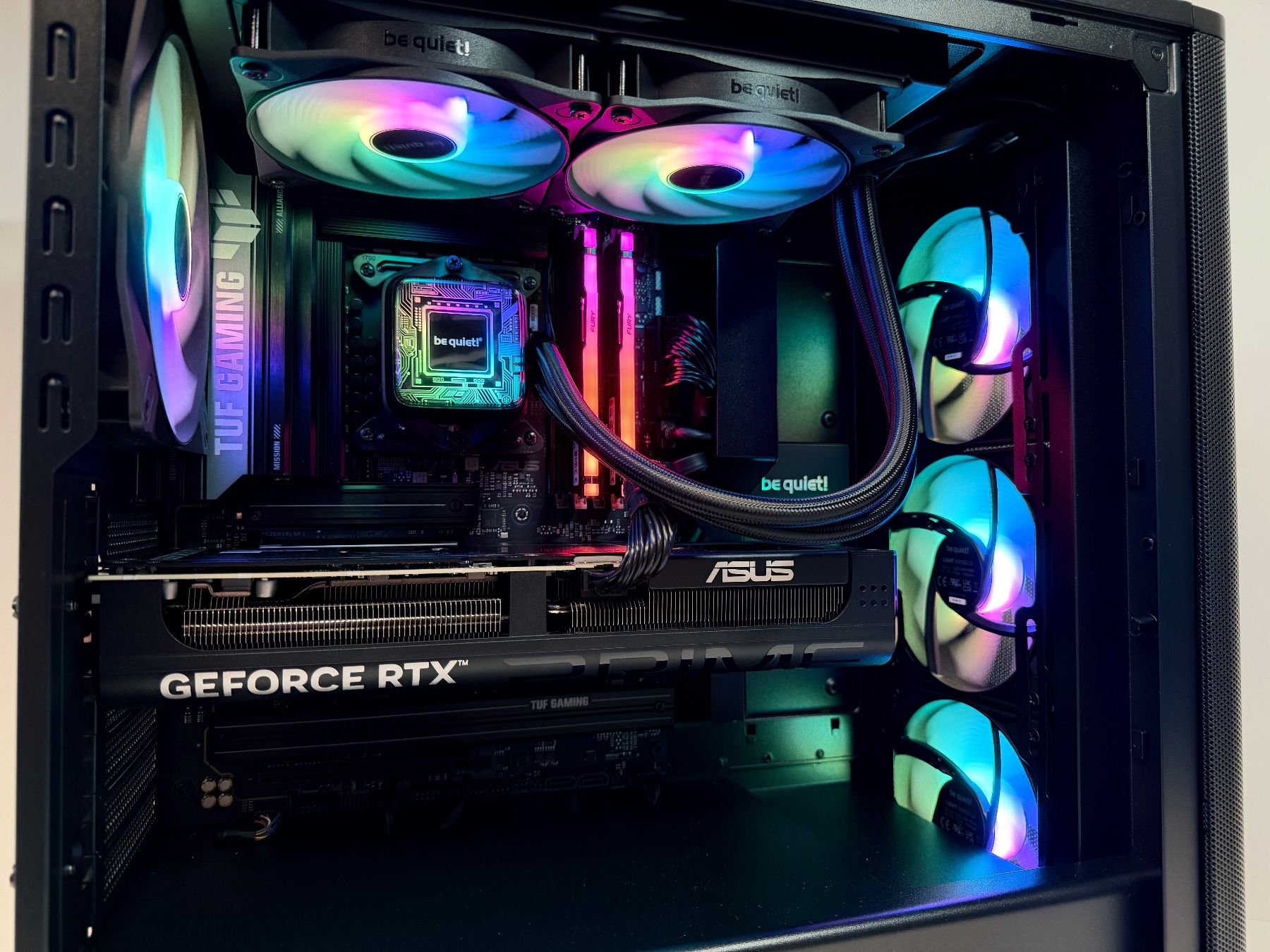 PCs: Gaming-PC Trooper, Intel i7, RTX5070, 32GB RAM, 1TB, Win11 – Neu und originalverpackt aus Lachen SZ von alcom-electronics 7