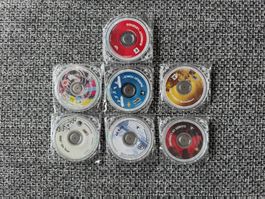 7x PlayStation Portable (PSP) Game  on UMD