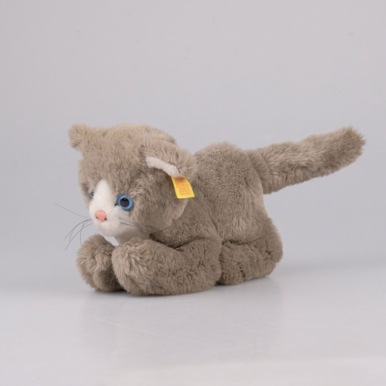 Steiff Giocattoli: Steiff Katze Kuschel 5520/25 – Usato da Volketswil venduto da brockipfannenstil 1