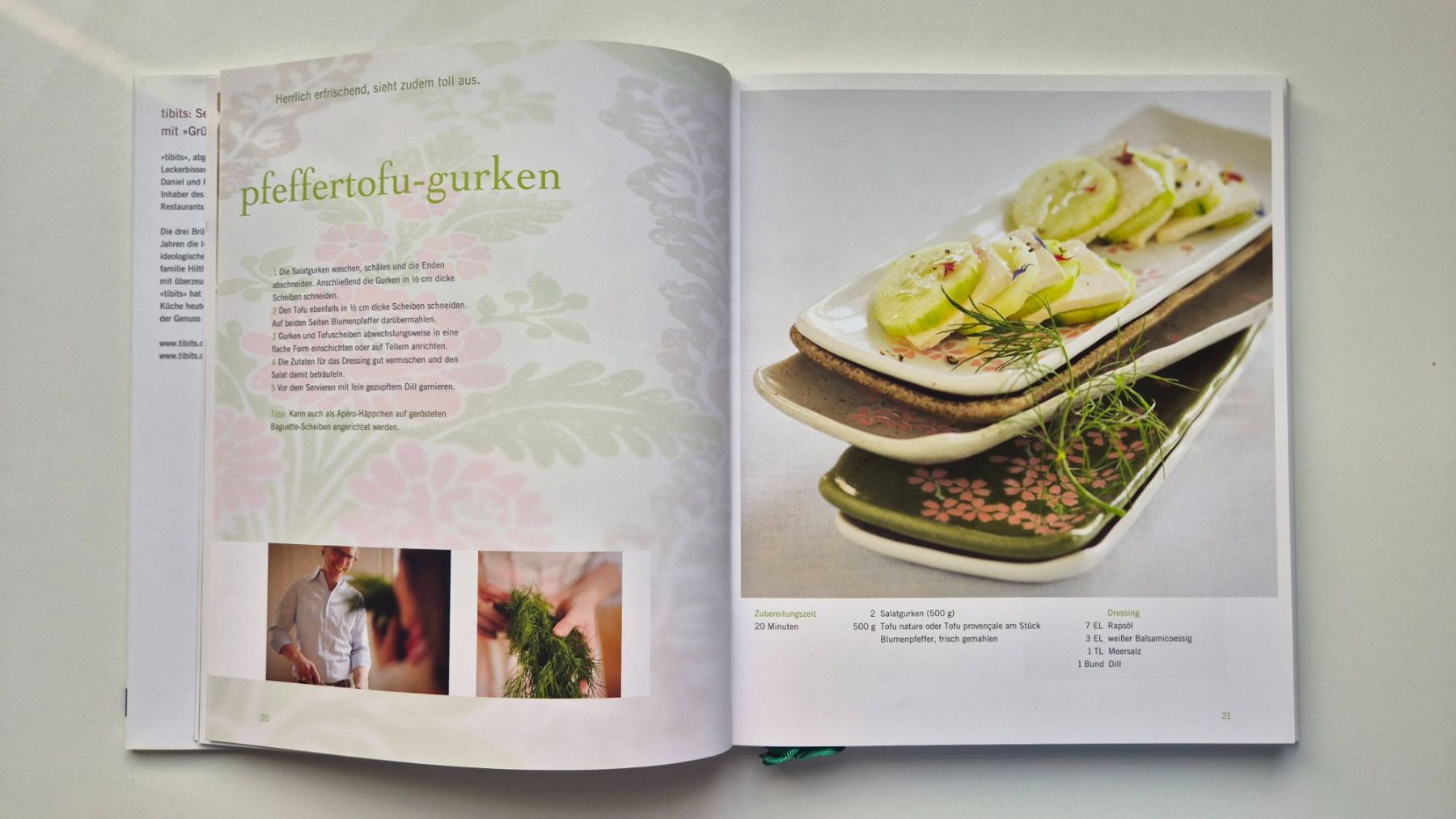Bücher: tibits at home  🍽️   Kochbuch – Gebraucht aus Niederweningen von Obson 1