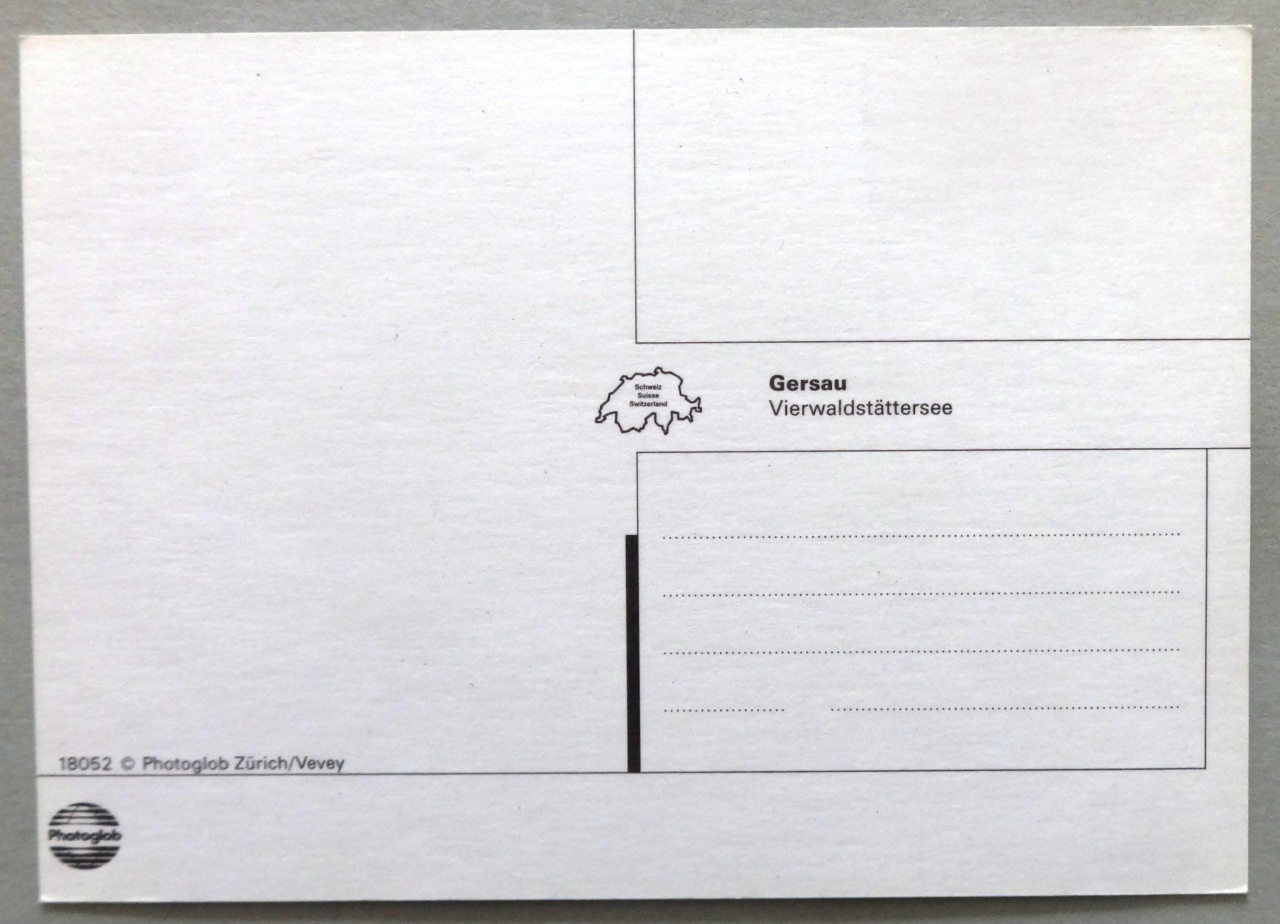 Cartoline postali: Gersau, Vierwaldstättersee – Usato da Fétigny venduto da Billy2miny 1