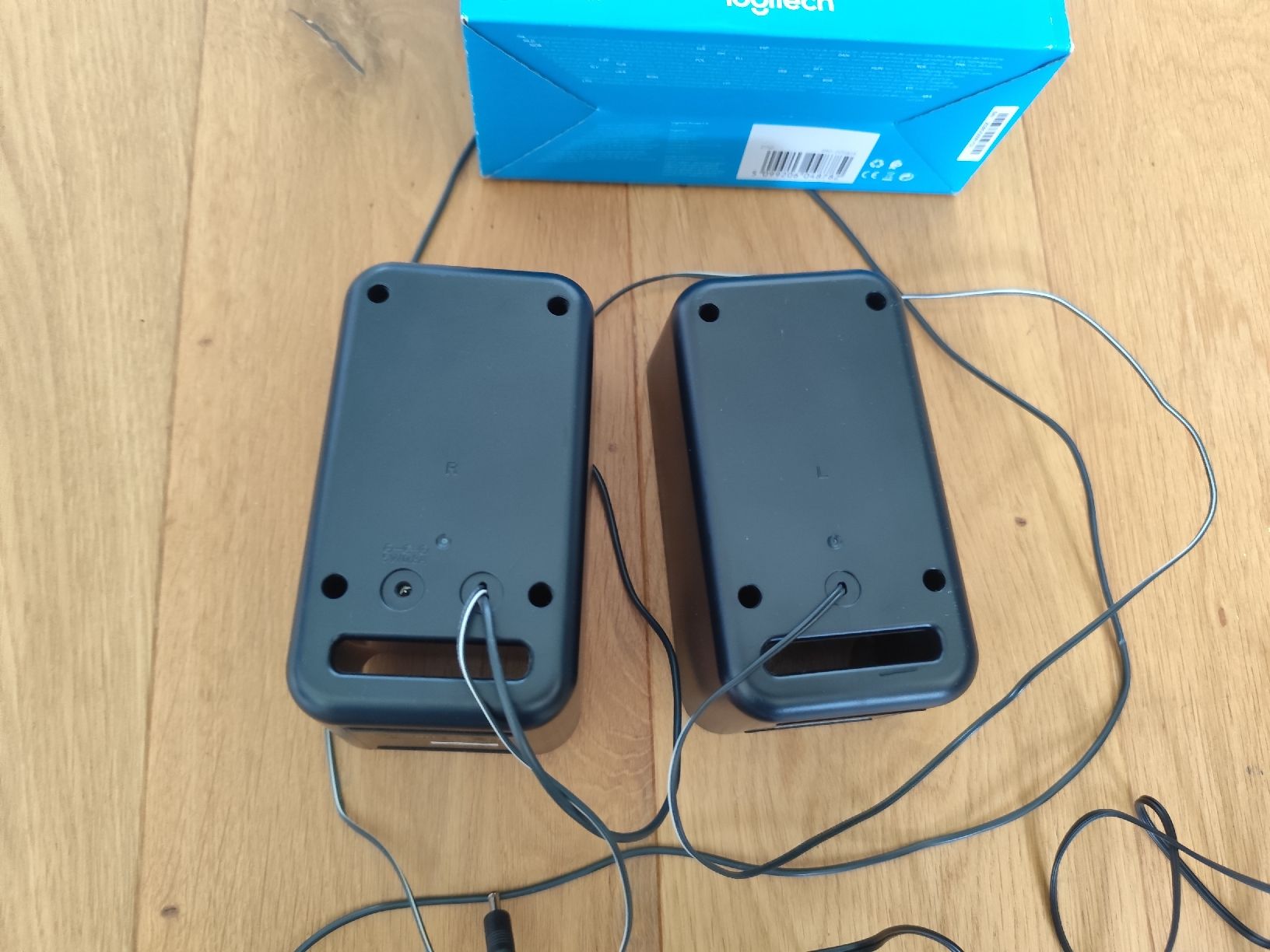 Logitech Lautsprecher: Logitech Z150 PC Lautsprecher – Neu (gemäss Beschreibung) aus Hellbühl von 30R_R30 2