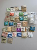 Uhrengläser Sortiment diverse Marken Vintage Zustand