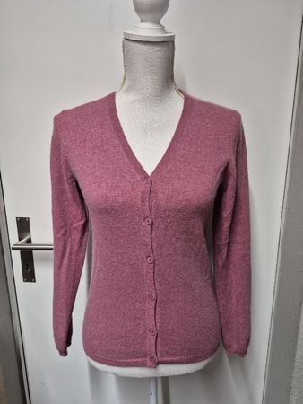 Cashmere Collection Jacke Gr.XS rosa