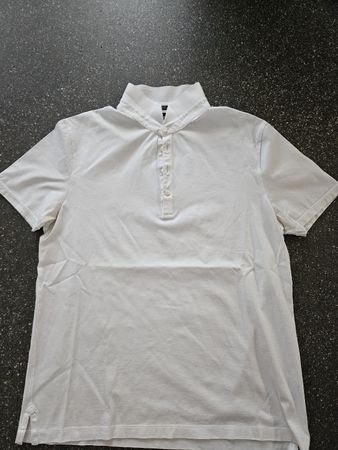 Polohemd BOSS Slim Fit weiss Grösse L