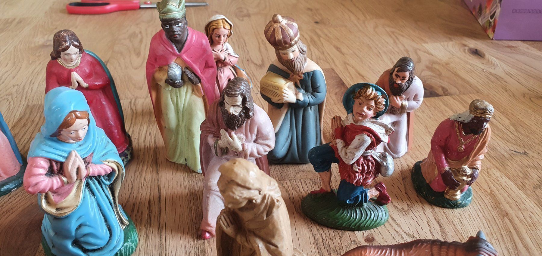 Statuette: Krippenfiguren – Usato da Flawil venduto da Naphtali 8