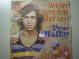 Vinyl-Single Peter Maffay - Welcher Stern steht über uns?