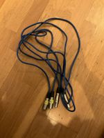 XLR Kabel Set, 2 Stück, Blau von Switch Craft- Top Zustand!