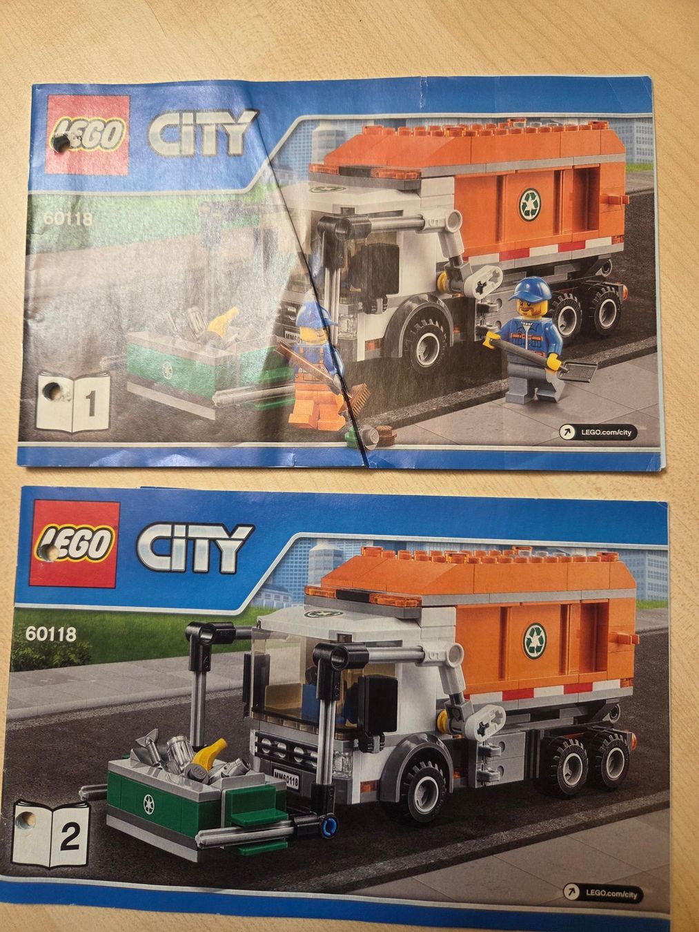 Lego City 60118 Müllabfuhr (Gebraucht) in Wattwil für CHF 60 – mit ...