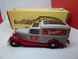 BROOKLIN - Dodge Van "Shave" 1936 - NEW in OVP