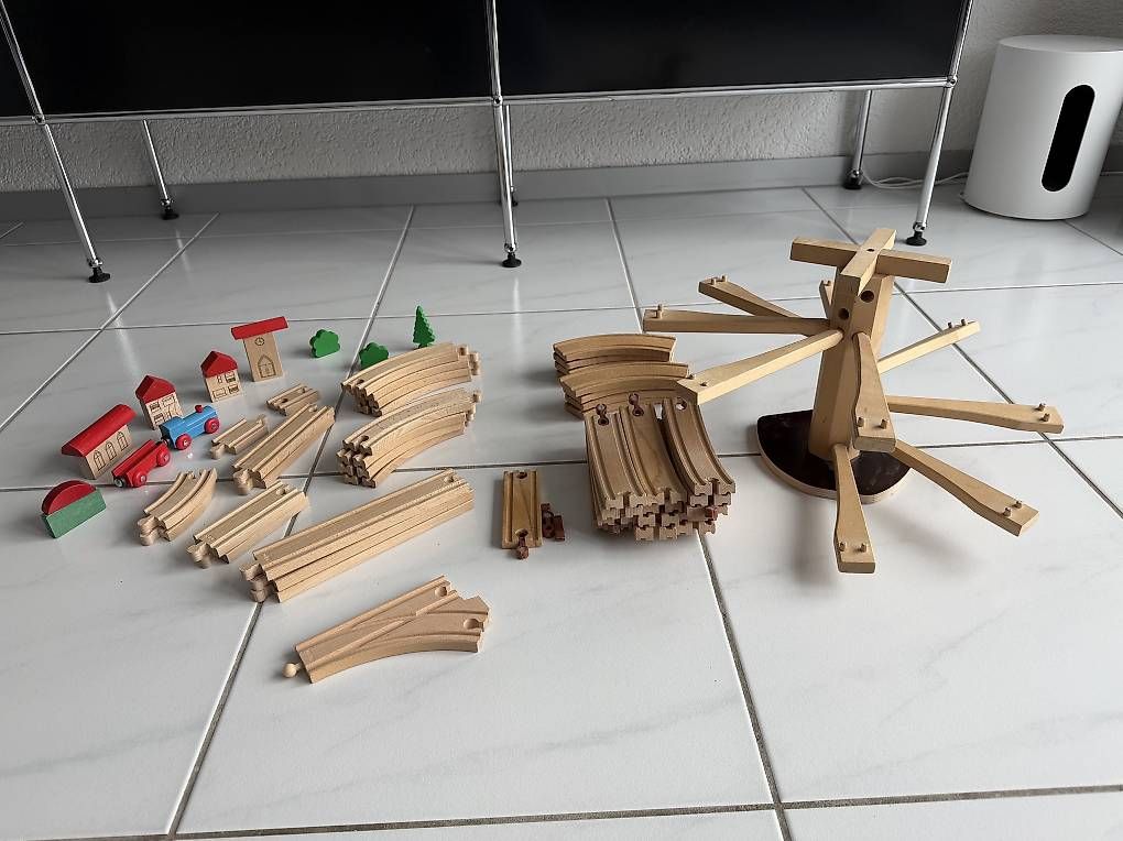 Giocattoli: Brio Schienen und Zubehör Set – Usato da Innerberg venduto da shopp 3
