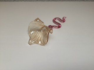 Murano Tutte le decorazioni: Fleur en verre vintage – Usato da Chancy venduto da Capu19 1
