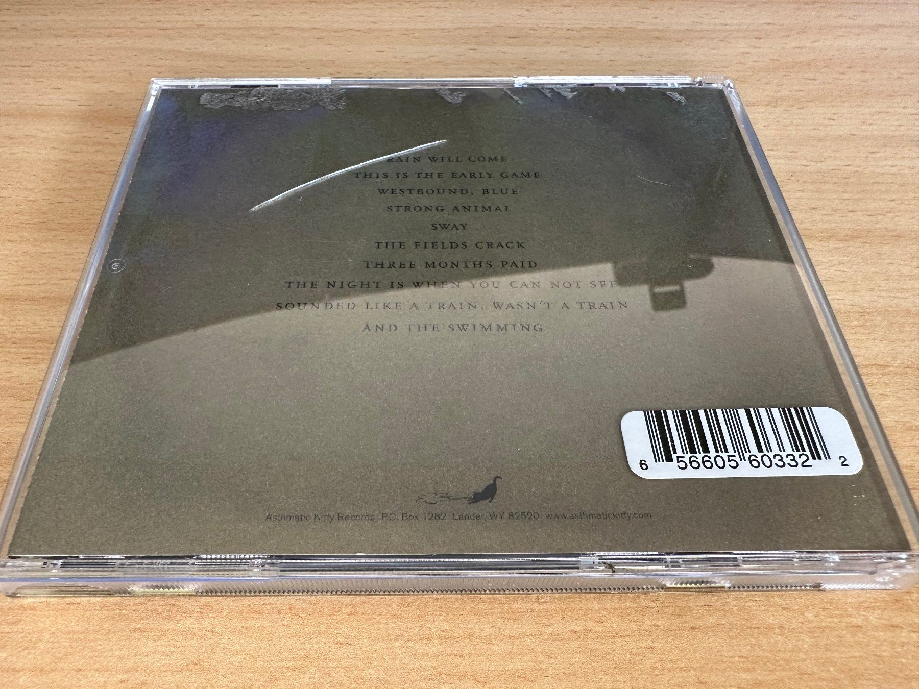 CD: Castanets – In The Vines – Usato da Rikon im Tösstal venduto da Alpenmutz 1