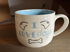 Tasse für Hundeliebhaber